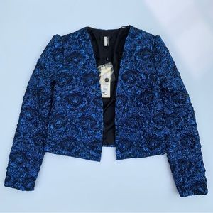 Topshop Cropped Blazer NWT